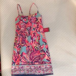 Lilly Pulitzer Serene Blue Shelli dress